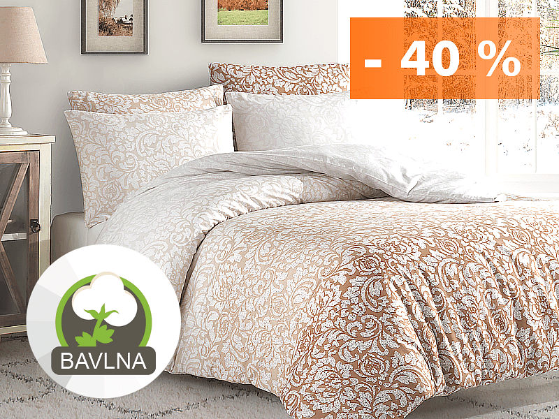 SLOVENSKÉ BAVLNENÉ OBLIEČKY - OBLIEČKY SO ZIPSOM